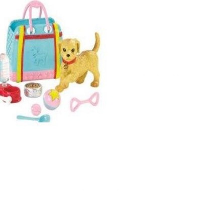 Barbie On-the-Go *Chic Puppy* Set   